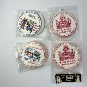 Vintage Collectible Coaster Set Royal Paper Products‎ PA Lot of 60